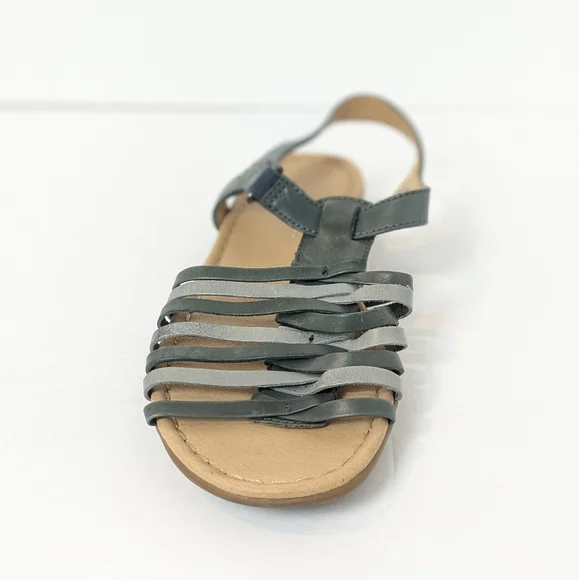 Naturalizer two tone leather sandals - Picture 11 of 16